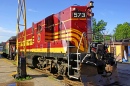 Engine 573 in New Hampshire